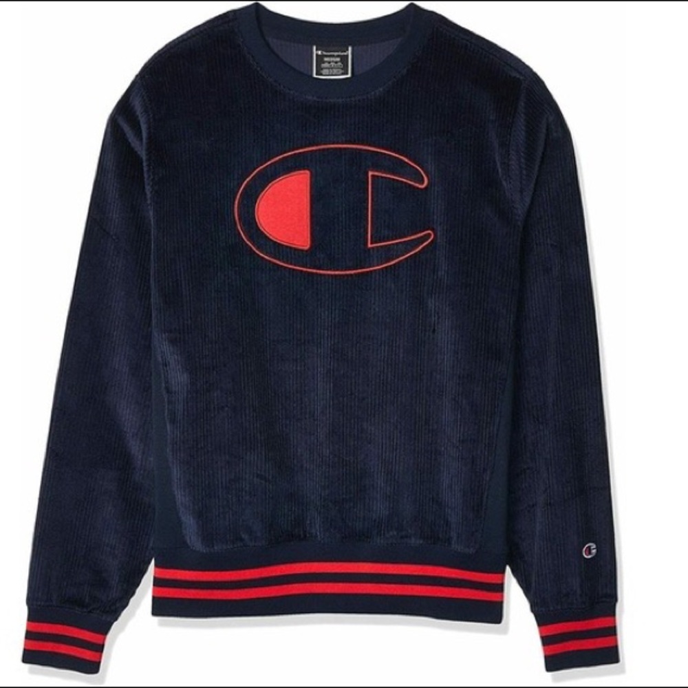 Corduroy Champion crew neck